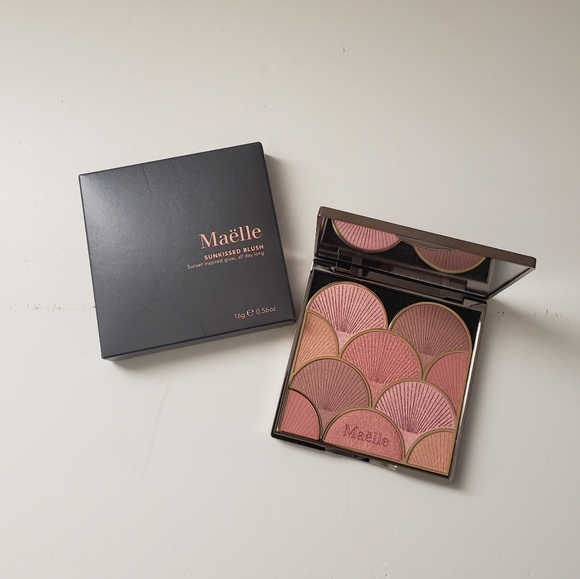 Maelle Beauty Makeup 23 Maelle Beauty Sunkissed Blush Palette